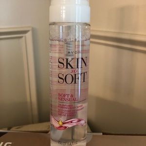 Avon Skin So Soft Soft and Sensual Oil Infused BW